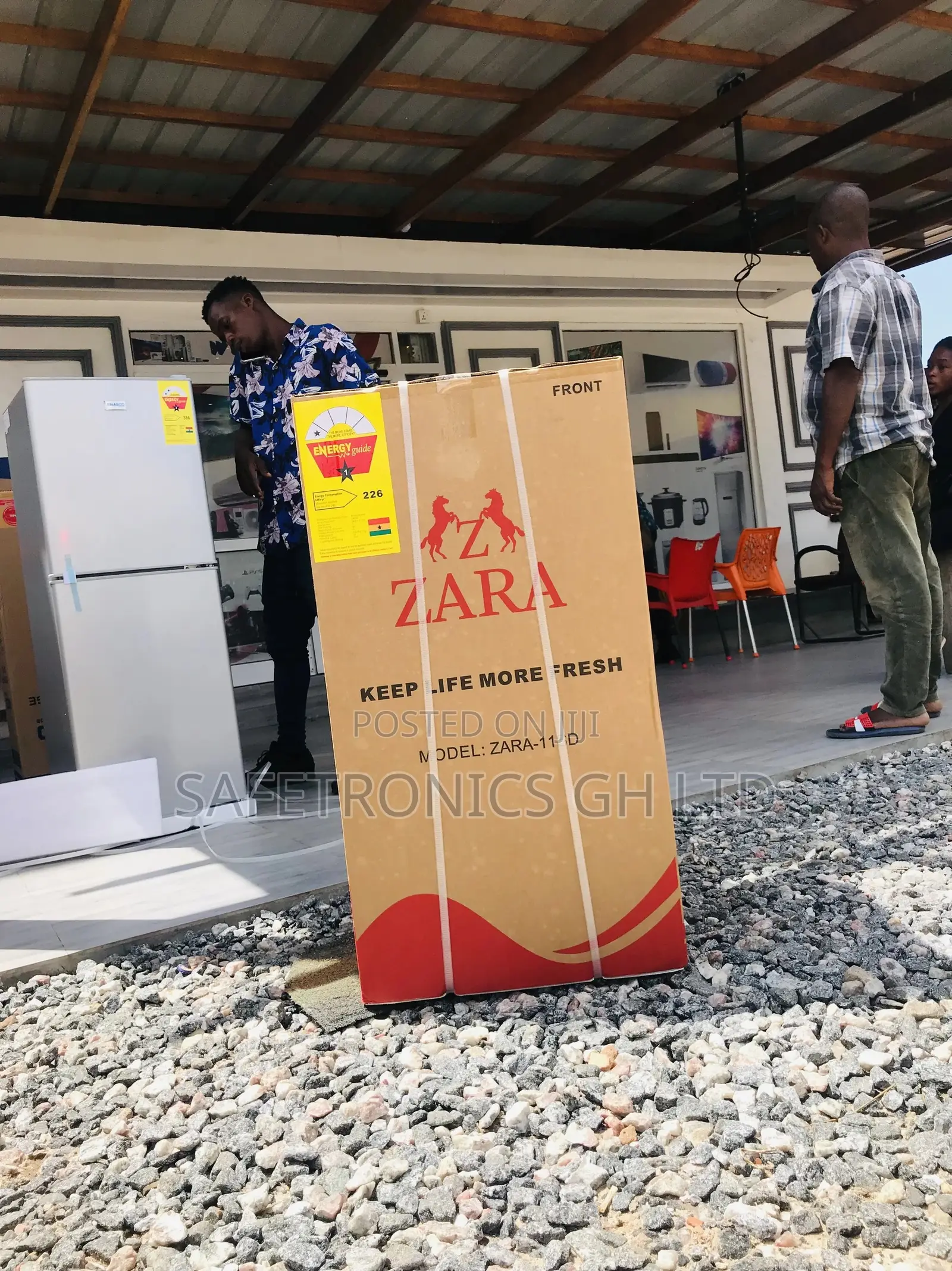 Call or Text Us for 82L Refrigerator Zara Single Door 