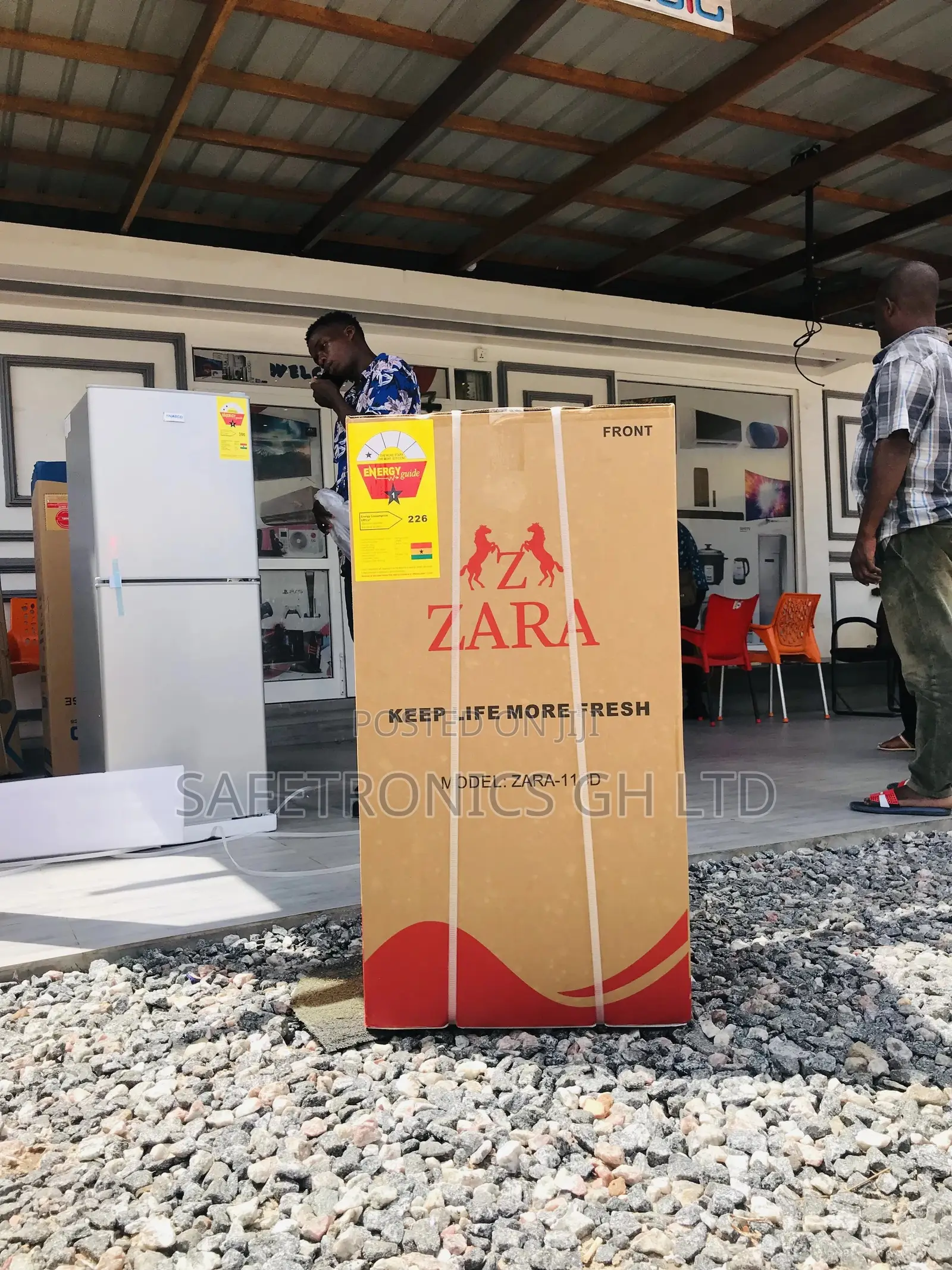 Unique Design 82L Single Door Zara Refrigerator 