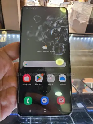 New Samsung Galaxy S20 Ultra 5G 128 GB Black