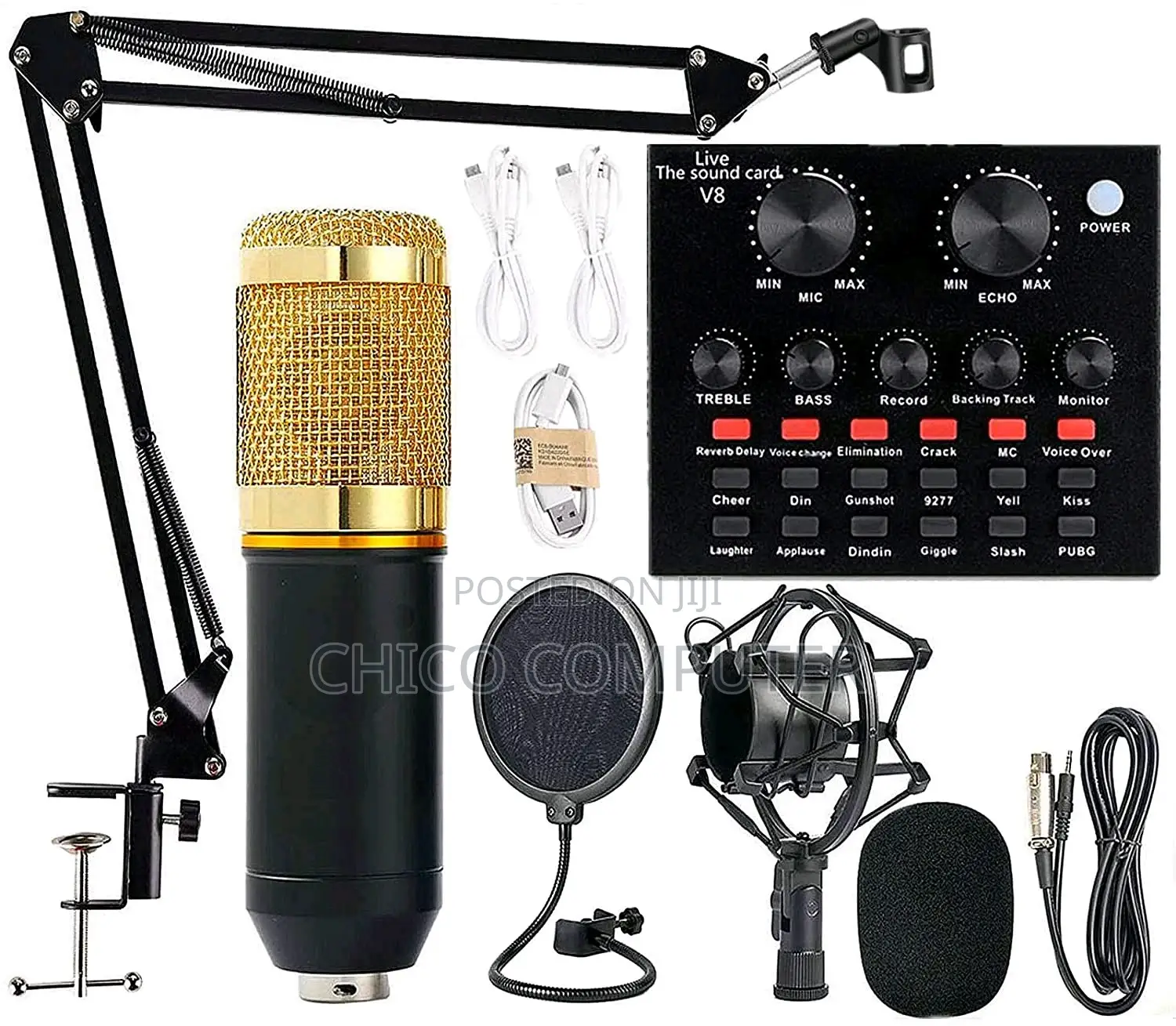 Condenser Microphone