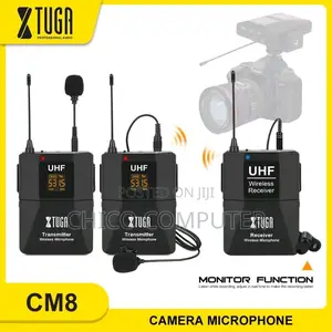 Uhf Wireless Microphone 2 in 1