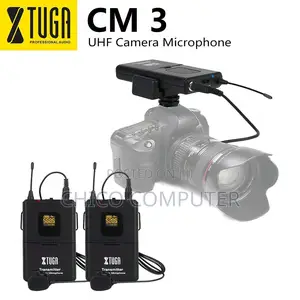 Uhf Wireless Microphone 2 in 1