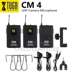 Uhf Wireless Microphone 2 in 1