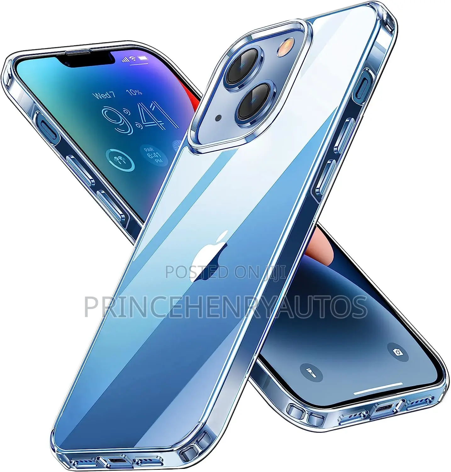 Orase Pure Clear Series for iPhone 14 or 13 Case