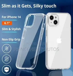 Orase Pure Clear Series for iPhone 14 or 13 Case