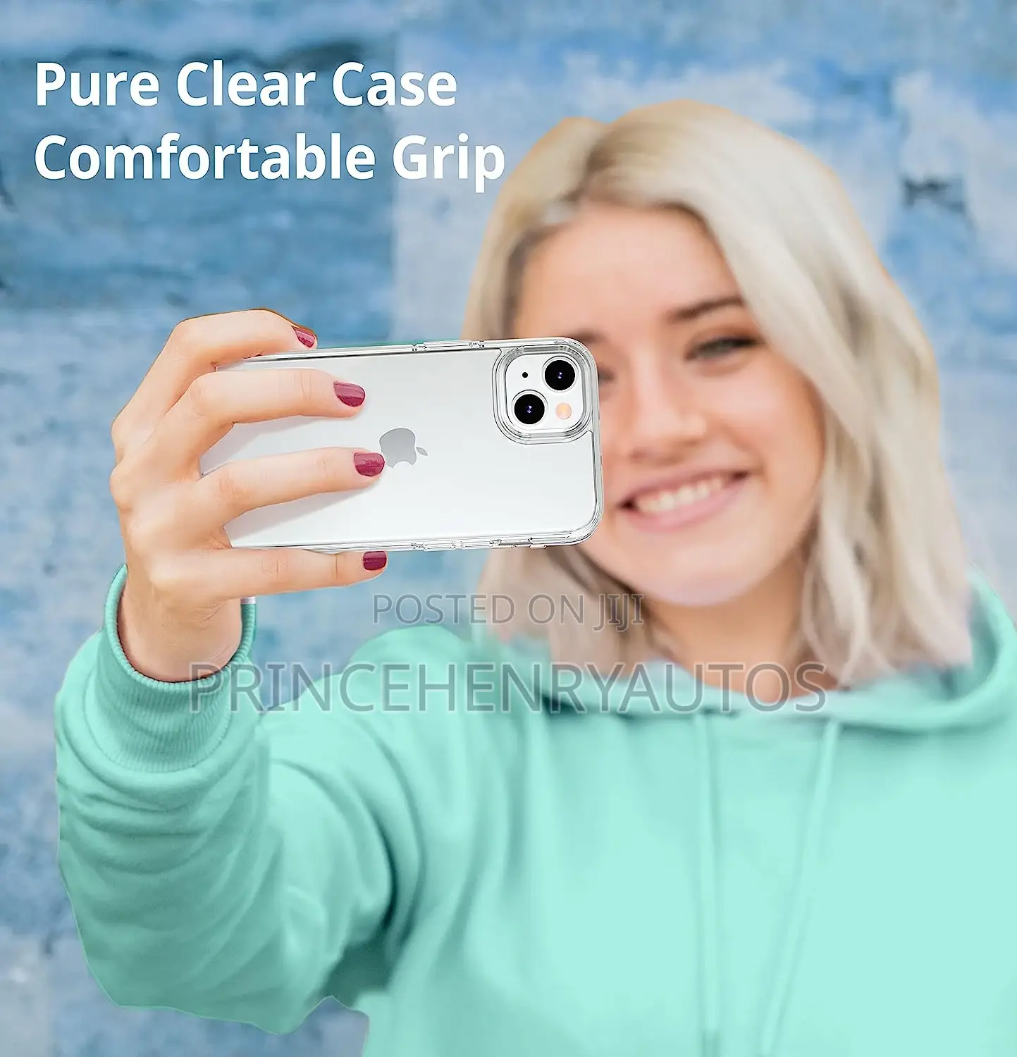 Orase Pure Clear Series for iPhone 14 or 13 Case