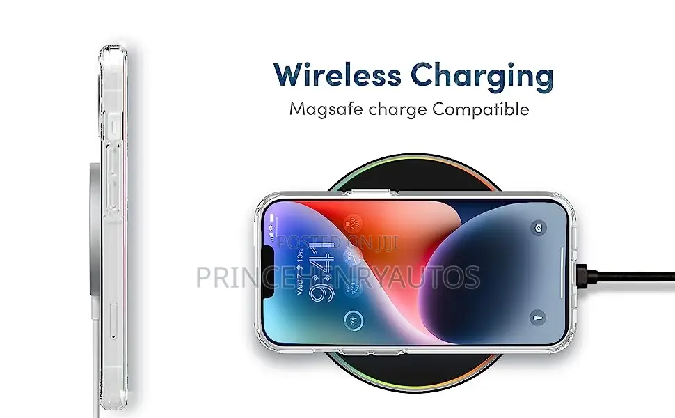 Orase Pure Clear Series for iPhone 14 or 13 Case