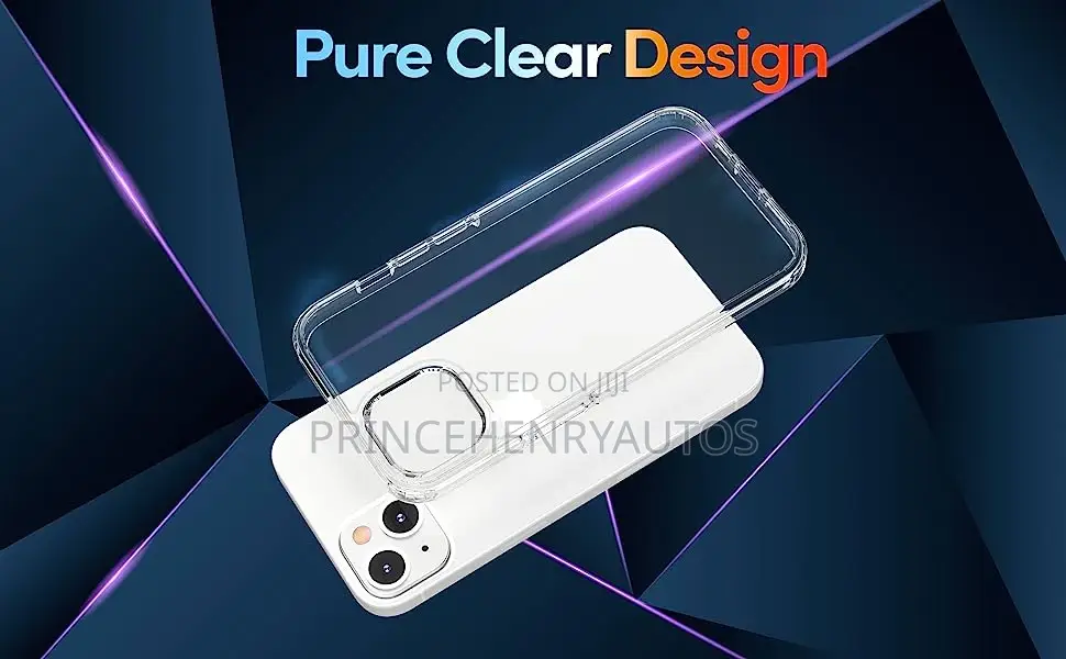 Orase Pure Clear Series for iPhone 14 or 13 Case