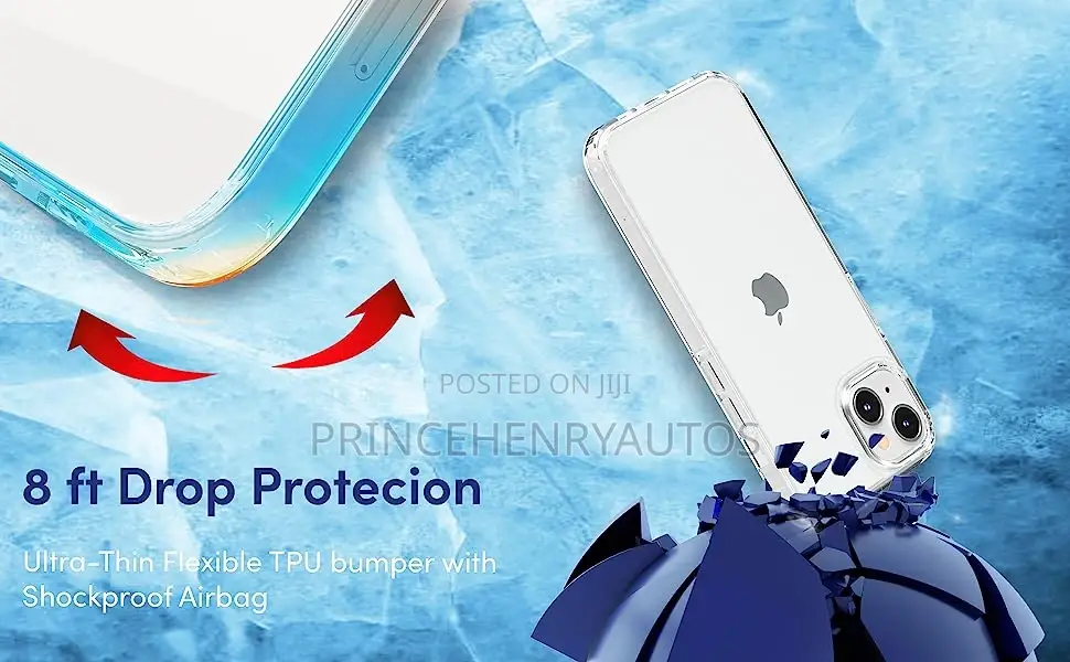Orase Pure Clear Series for iPhone 14 or 13 Case