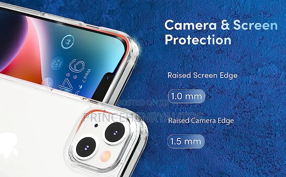 Orase Pure Clear Series for iPhone 14 or 13 Case