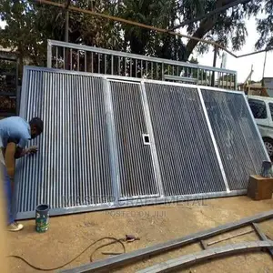 Strong Steel Main Gate
