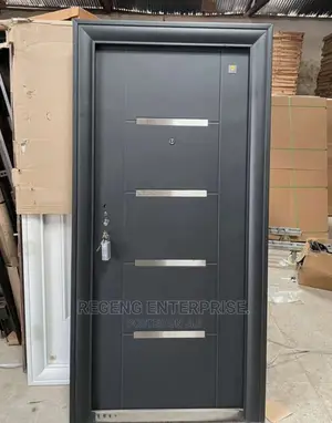 Black Single Turkish Door