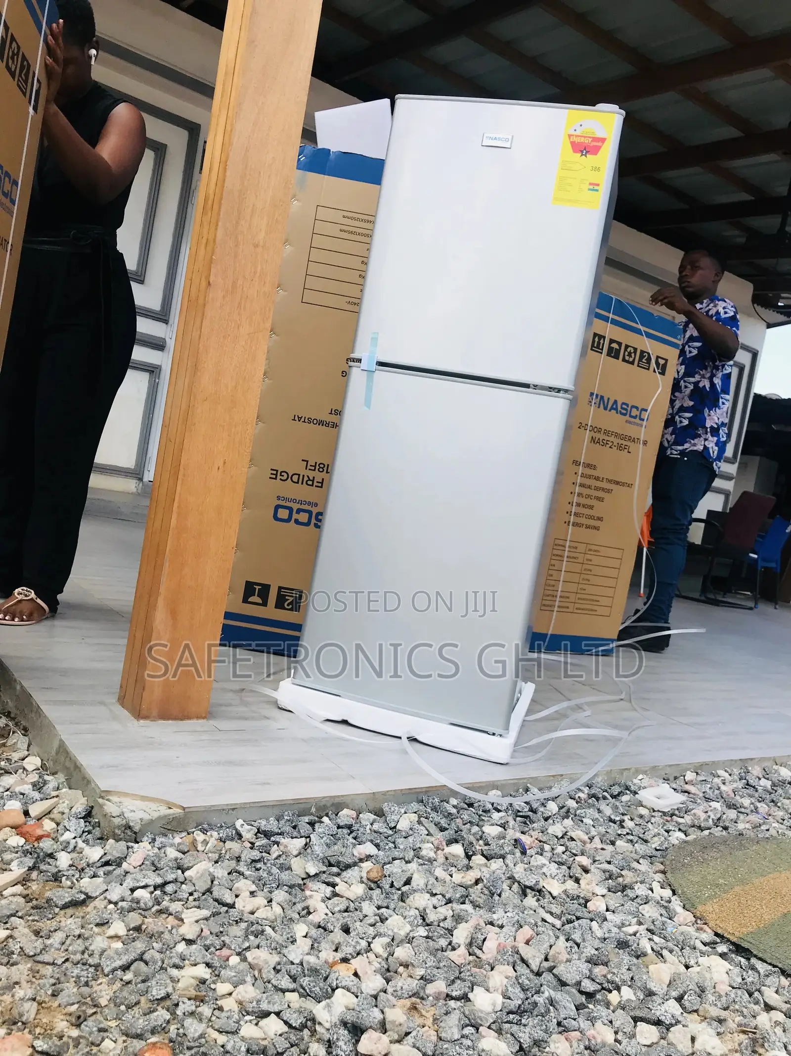 Nascod2-18fl Best Fridge Bottomfreezer Double Door 132L 