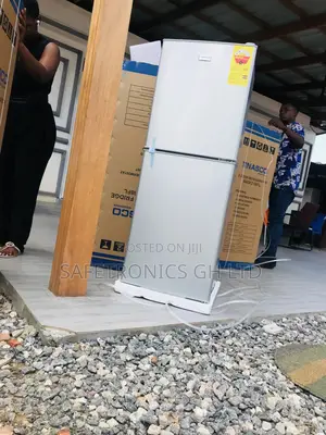 Nascod2-18fl Best Fridge Bottomfreezer Double Door 132L 