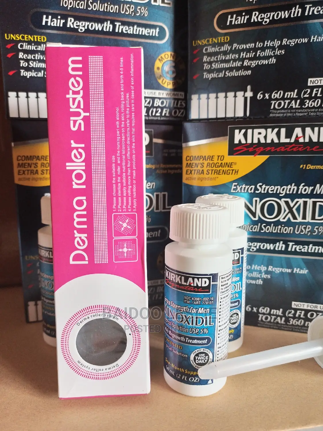 Kirkland X Roller . Combo System