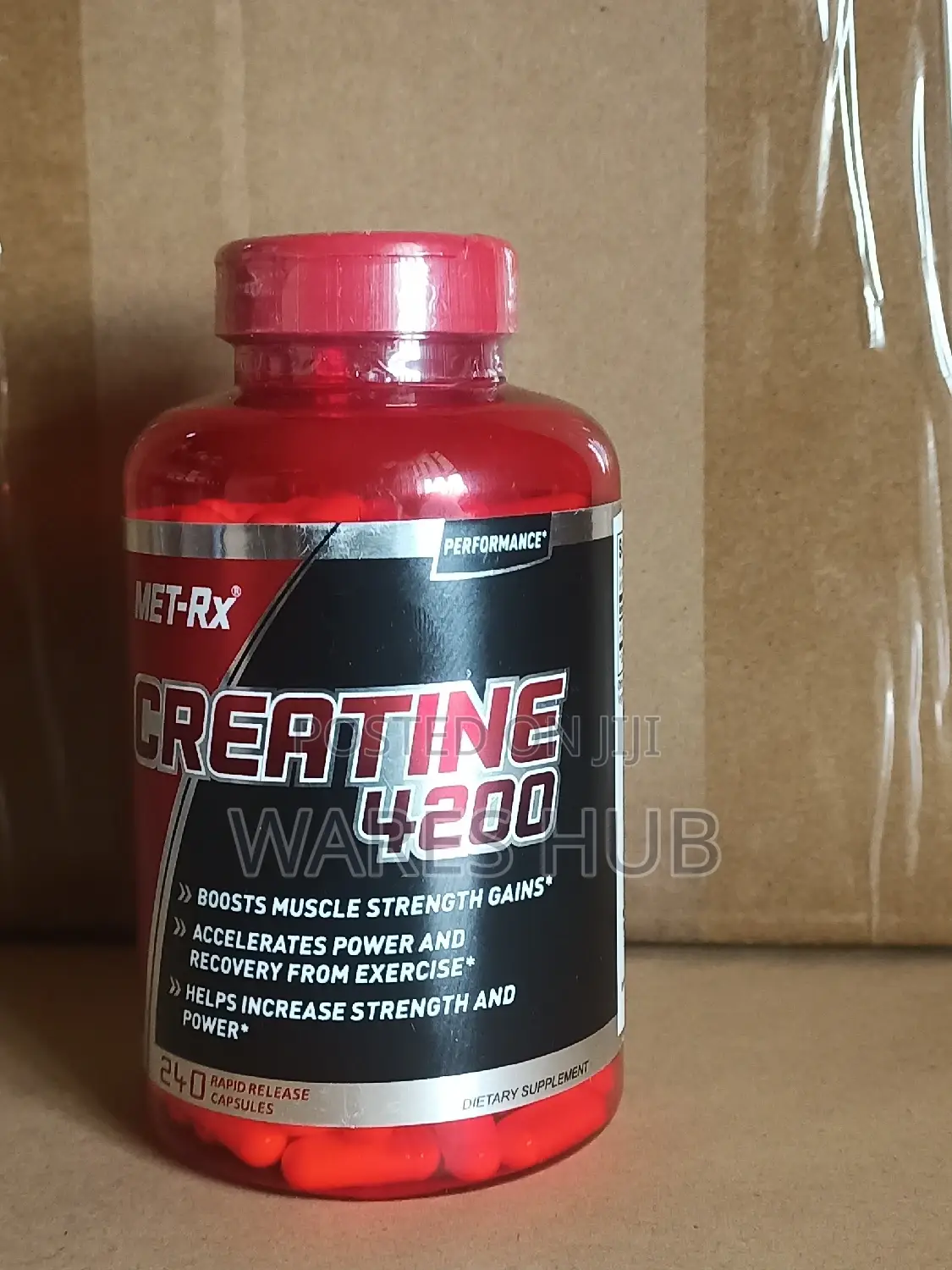 Creatine 4200 Met-Rx 240 Capsule
