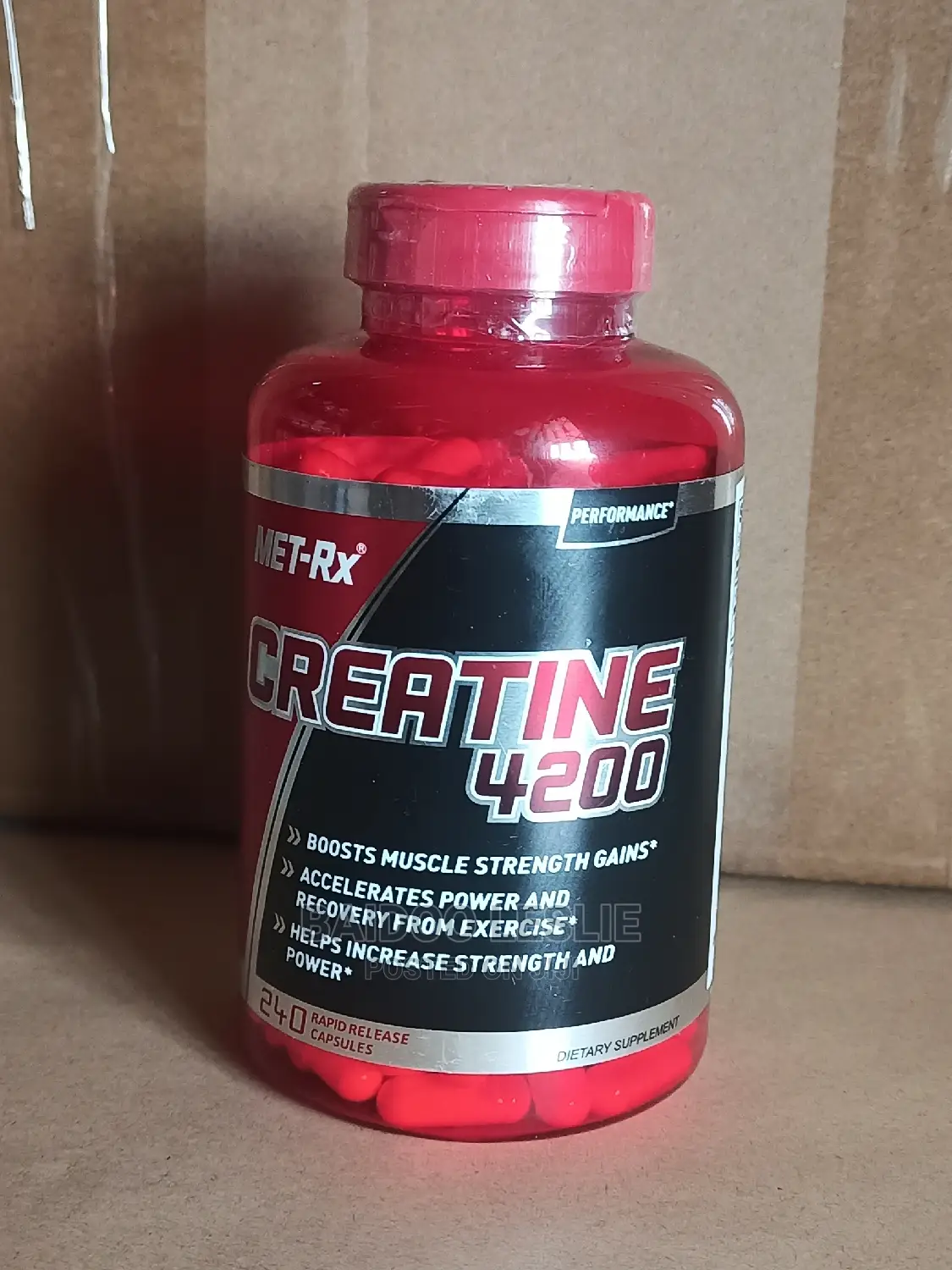 Creatine 4200 Met-Rx 240 Capsule