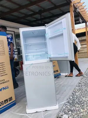 Genuine 132L Nascod2-18fl Topfreezer Double Door Fridge 