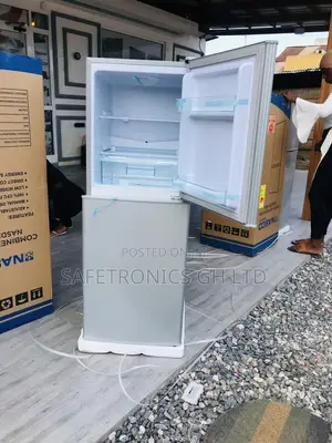 Fresh in Box Topfreezer Nascod2-18fl 132L Doubledoor Fridge