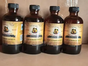 Jamaican Sunny Isle Castor Oil Black