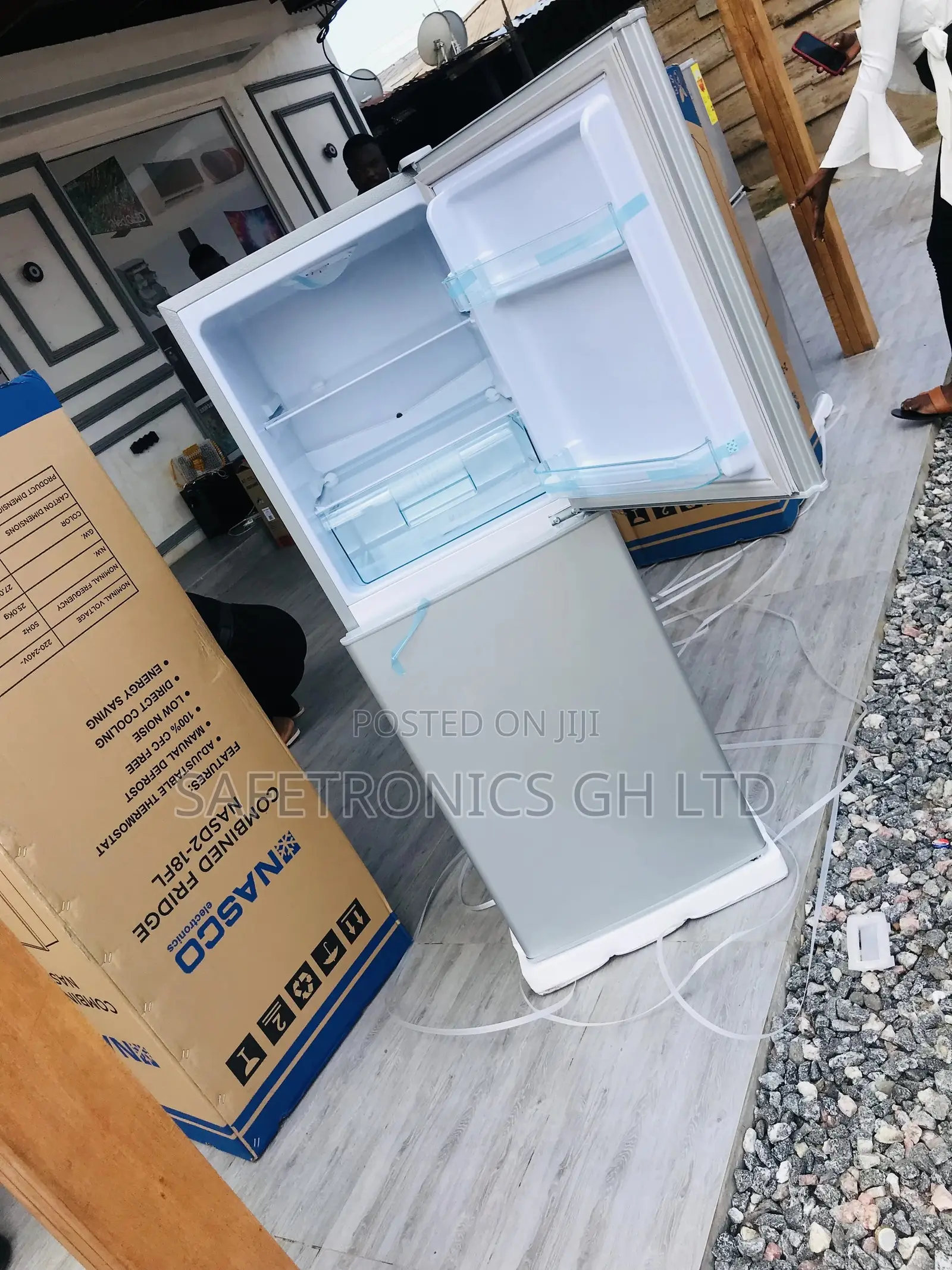 Topfreezer Nascod2-18fl Doubledoor 132L Long Lasting 