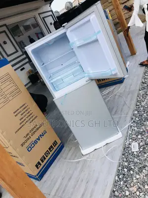 Topfreezer Nascod2-18fl Doubledoor 132L Long Lasting 