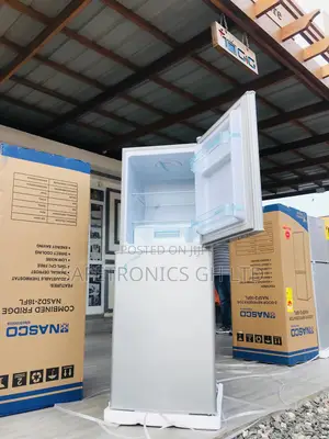 Eco-Friendly 132L Topfreezer Nascod2-18fl Doubledoor 
