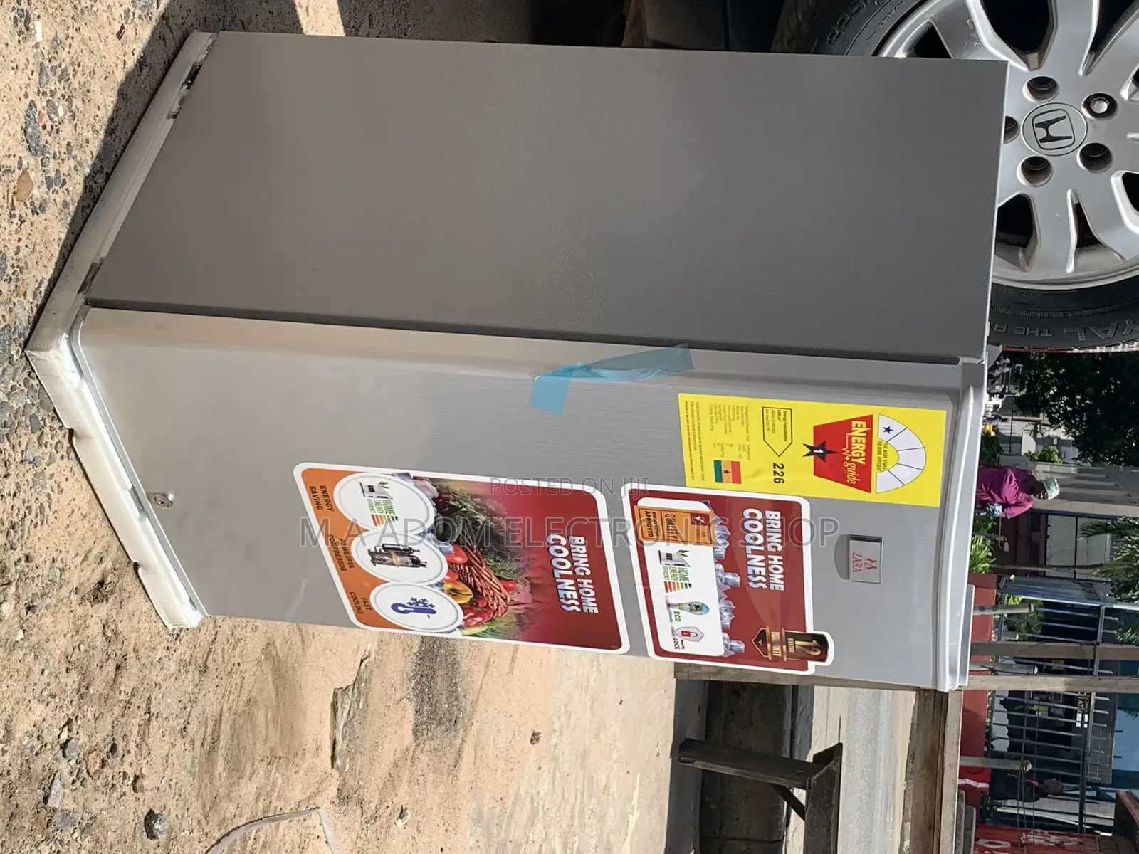 Less Price Zara Table Top Refrigerator 82 Litres