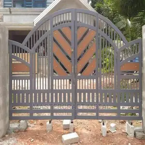 Steel Gate House Main Gate