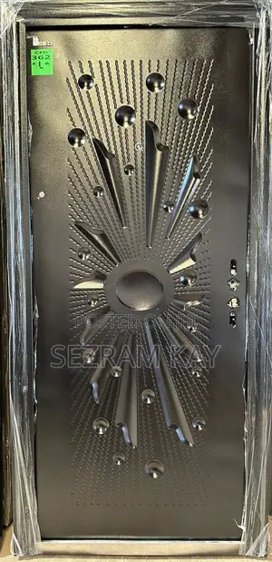 Single Security Door
