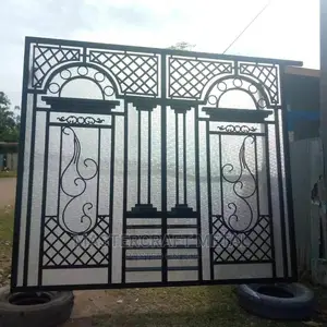 Quality Steel Gate House Main Gate