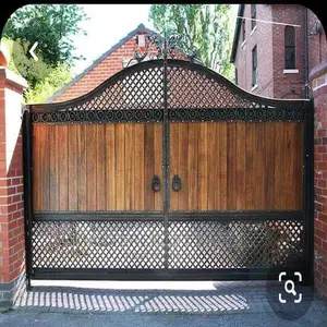 Original Steel Gate Main Gate