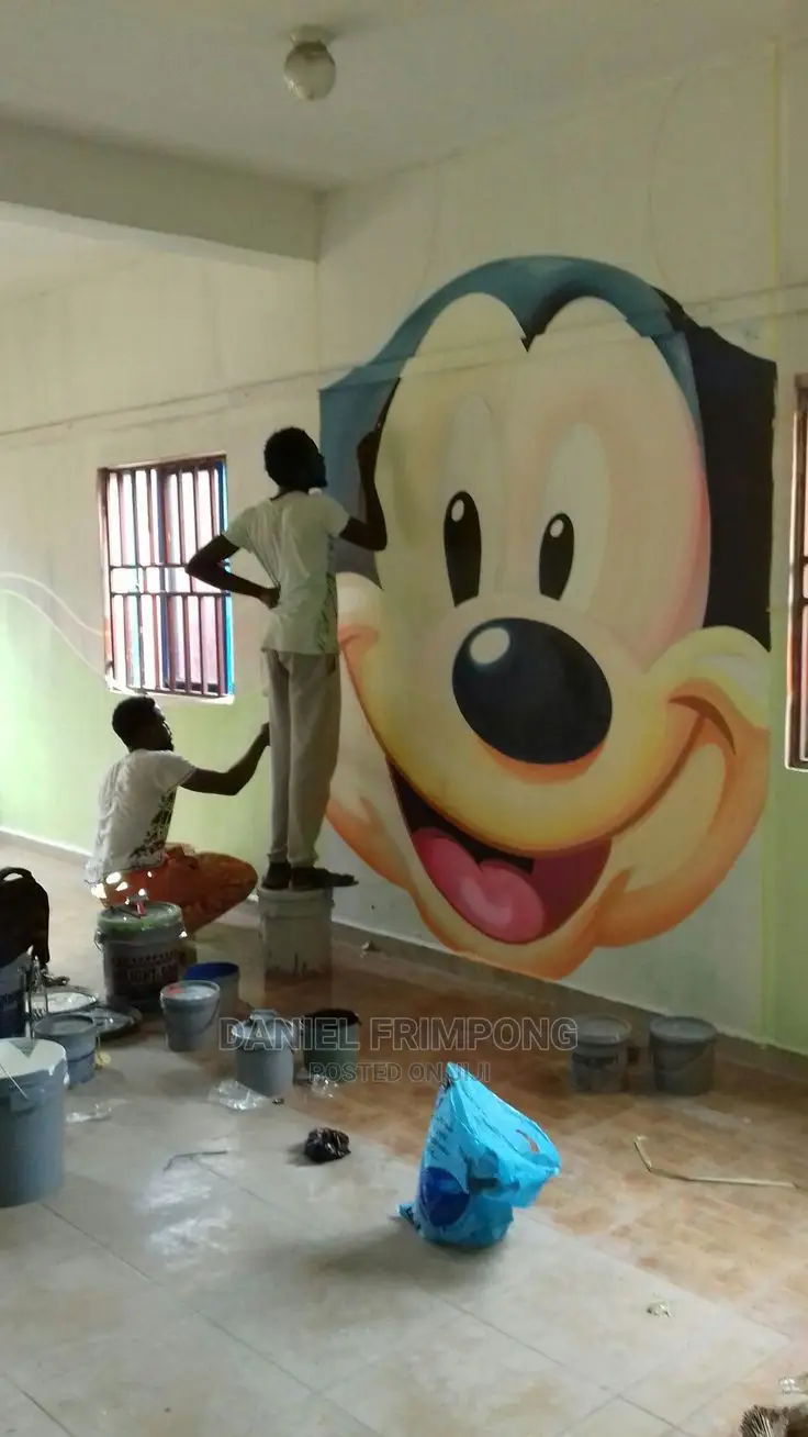 General Painting And Arts For Schools To Enhance Learning