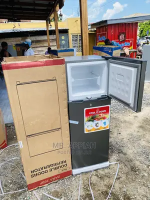 (240BF)Extremely Cooling Zara Double Door Fridge,201ltr.