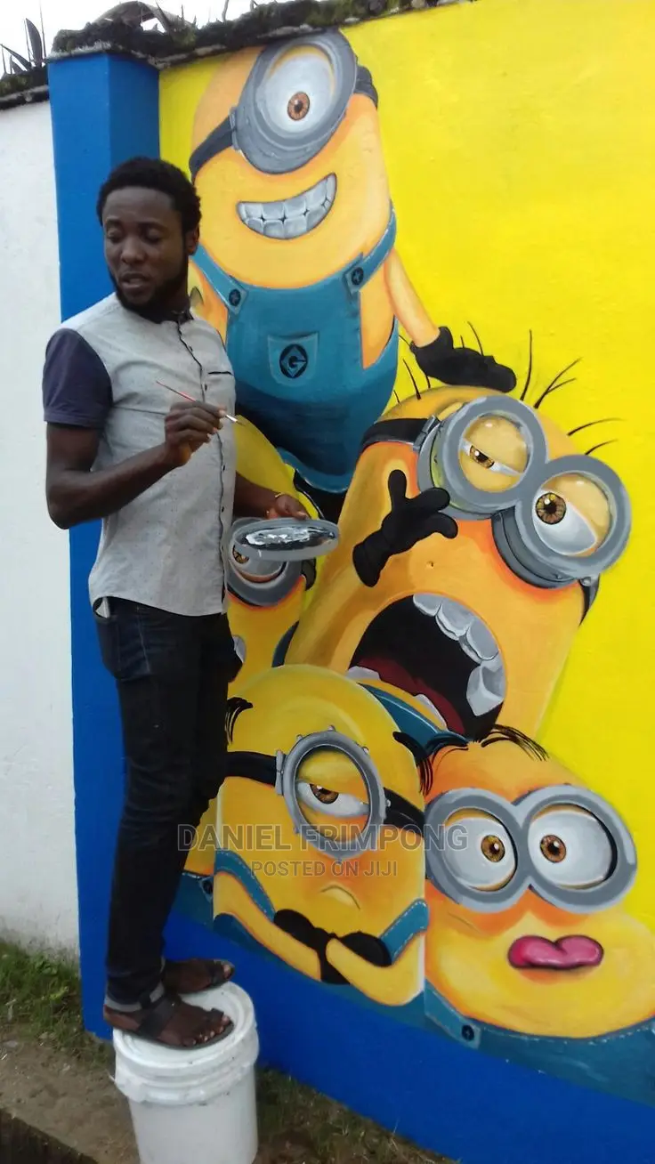 General Painting And Arts For Schools To Enhance Learning