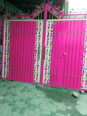 Beautiful Main Gate Iron