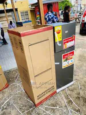 Original Zara Double Door Fridge With Inside Light(240BF)
