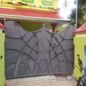 Beautiful Steel Gate House Main Gate