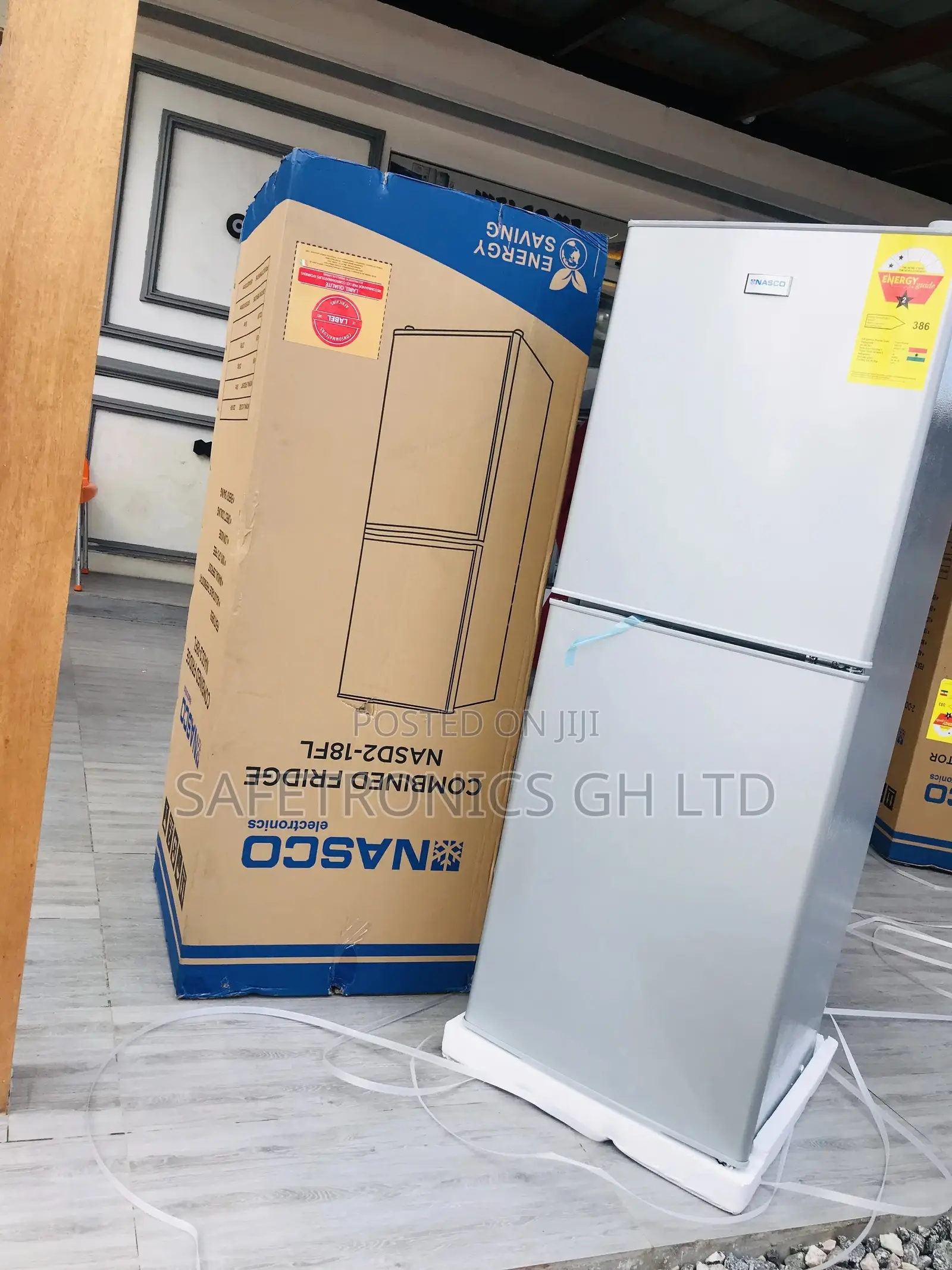 Doubledoor Fridge 132L Bottomfreezer Nascod2-18fl 