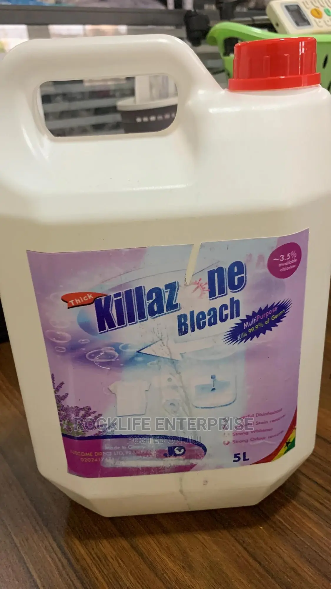 Killazone Bleach