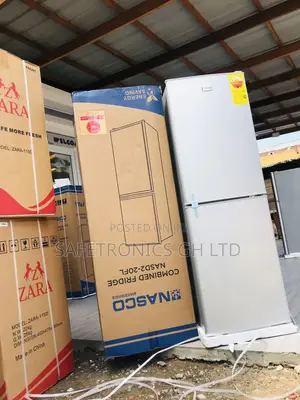 Nascod2-20fl Bottomfreezer Doubledoor 147L Fridge 