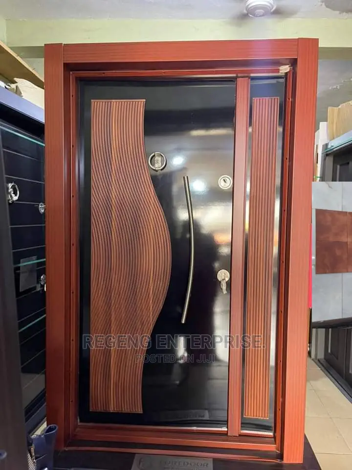 Advanced Turkish Security Door