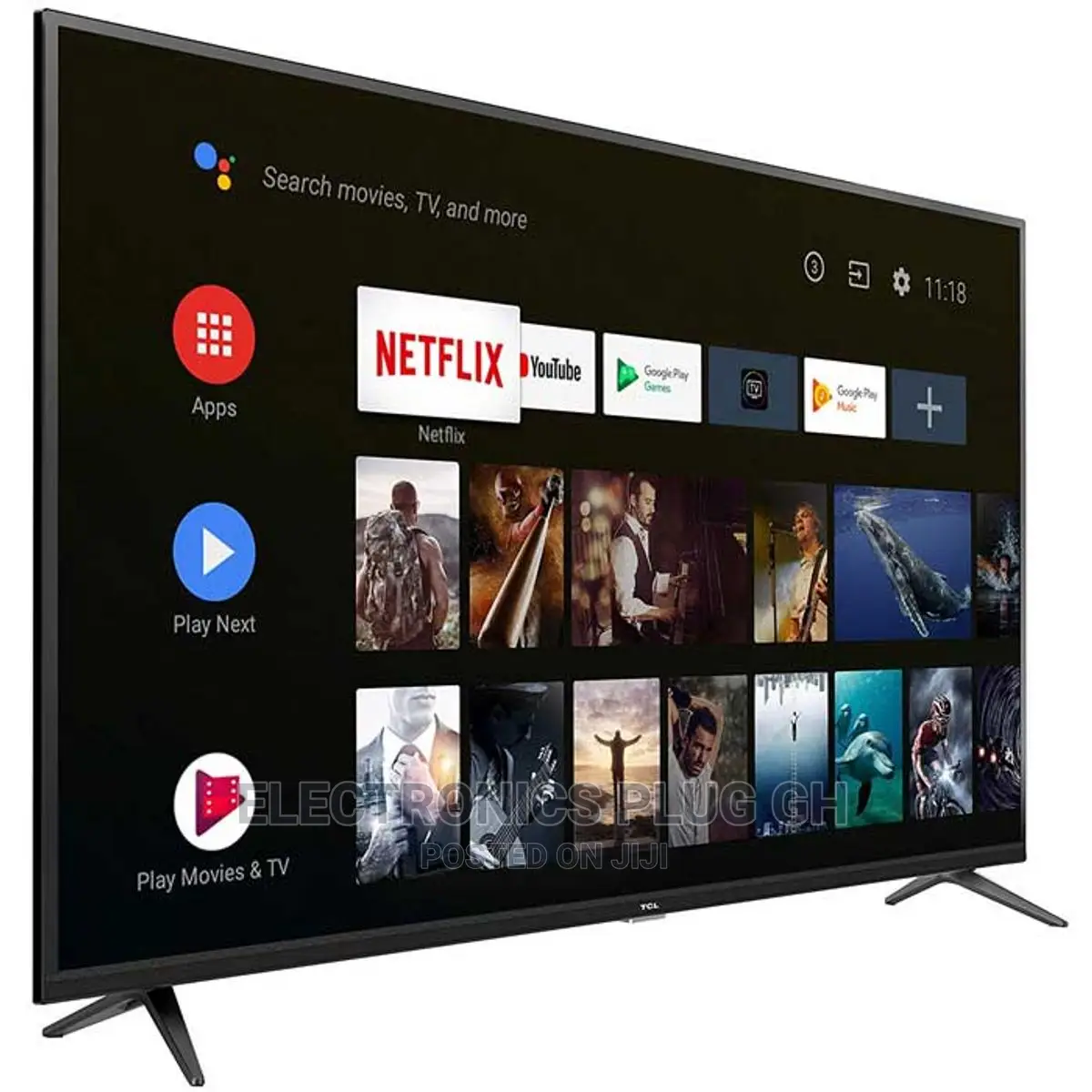 TCL 65 Uhd Smart Android Tv