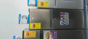 Nice LED Light Built-in Pearl Pf20 Double Door Fridge