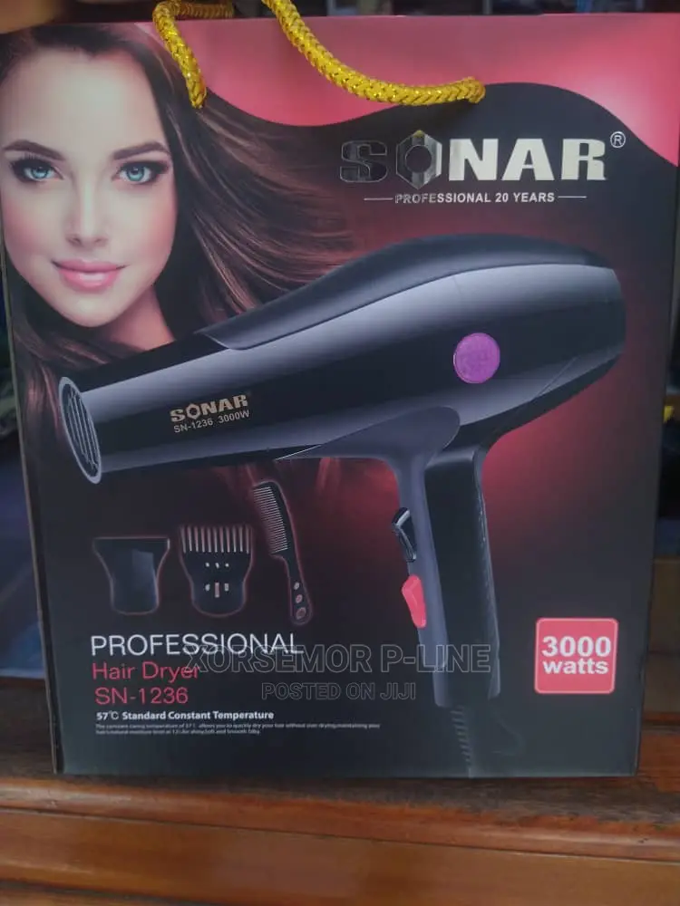 Sonar SN - 1236 Hair Dryer