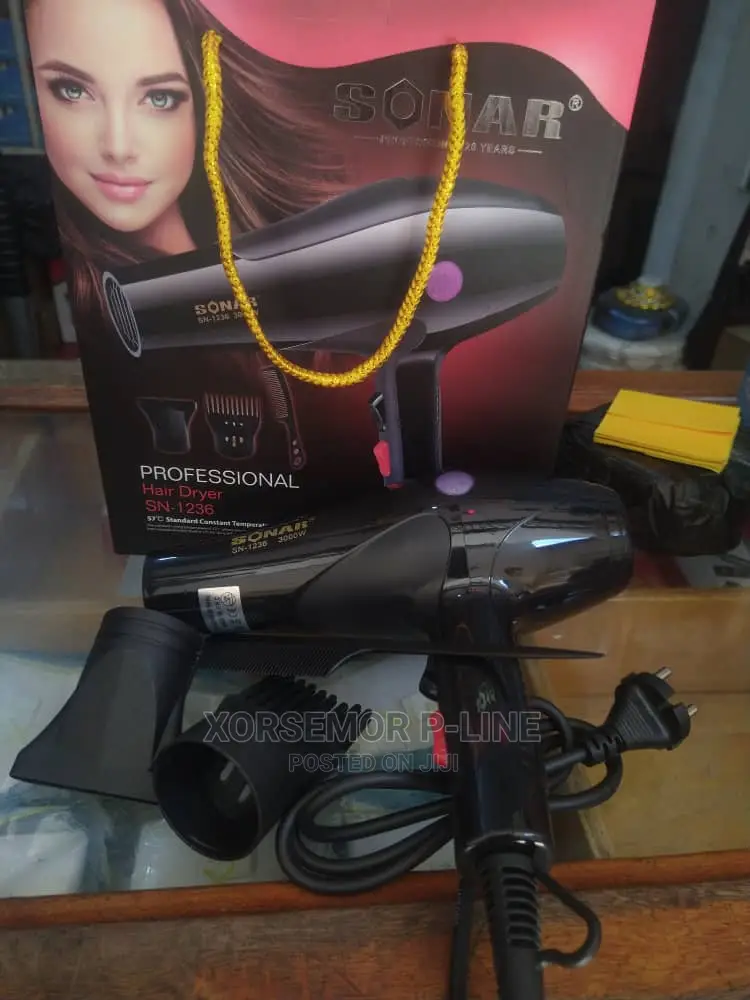 Sonar SN - 1236 Hair Dryer