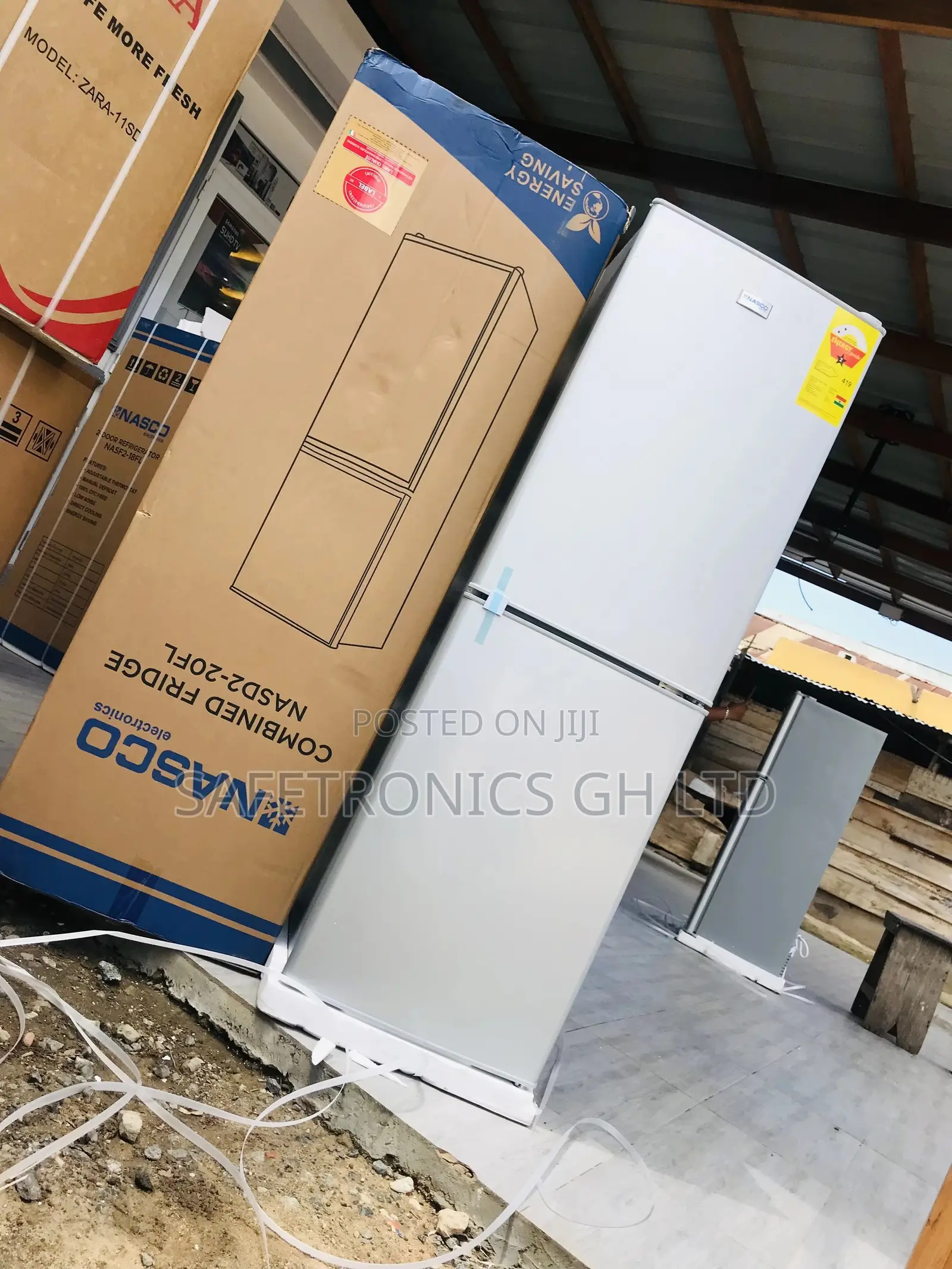 Bottomfreezer Original Doubledoor 147L Nascod2-20fl Fridge