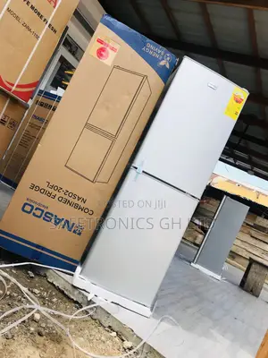 Bottomfreezer Original Doubledoor 147L Nascod2-20fl Fridge