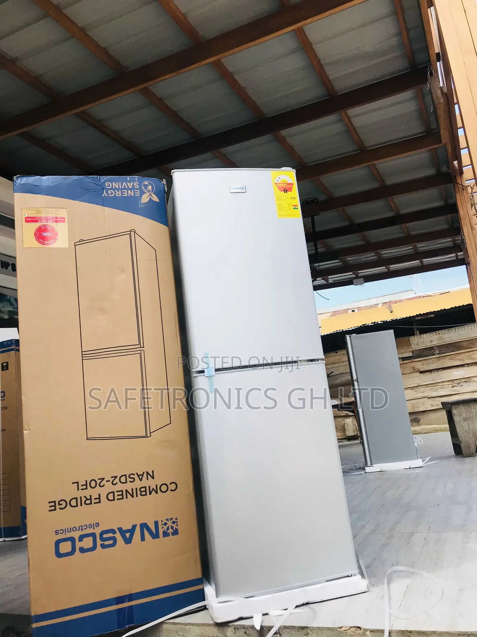Quality 147l Doubledoor Bottomfreezer Nascod2-20fl 