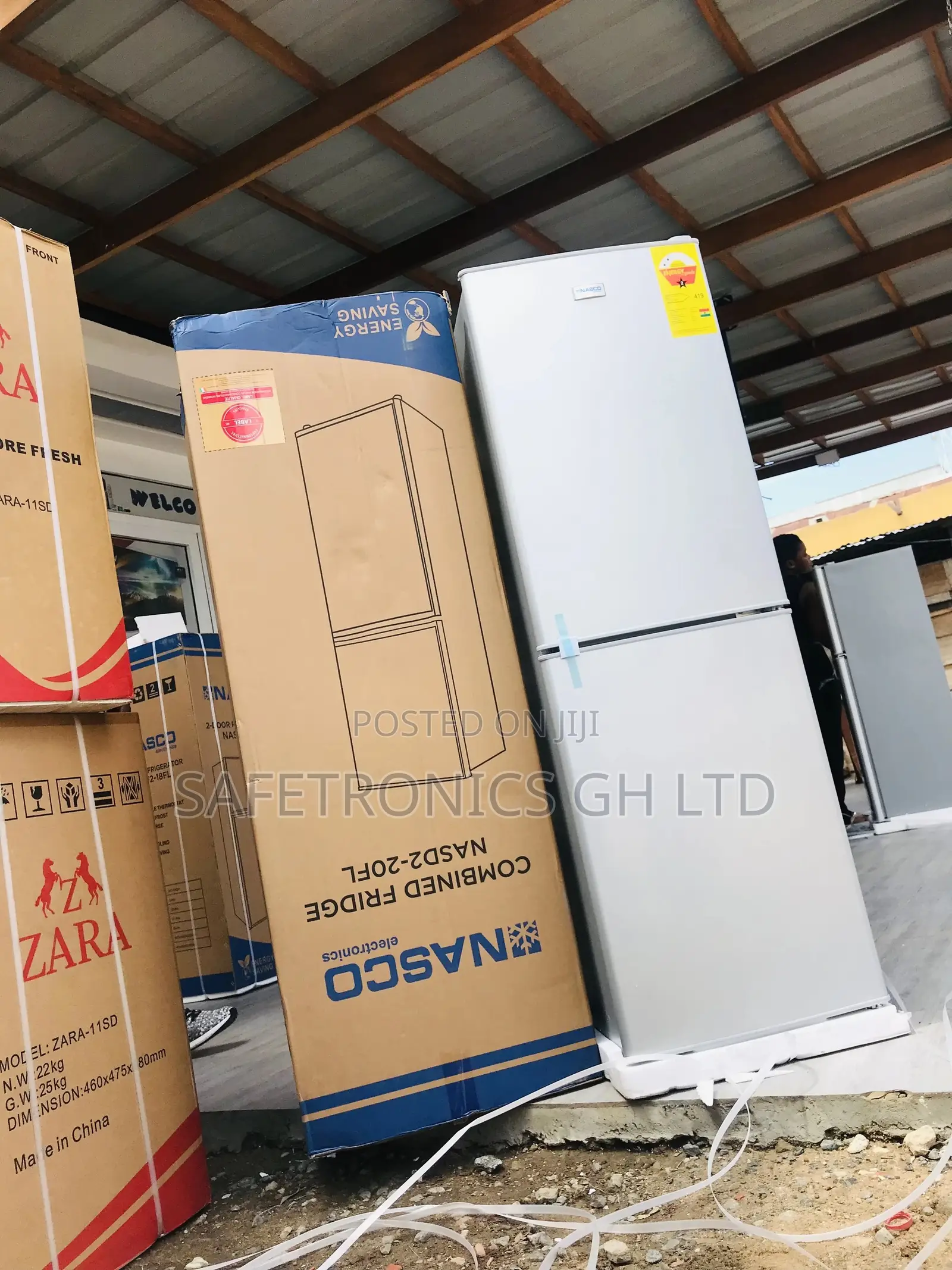 Bottomfreezer Essential 147l Nascod2-20fl Doubledoor 